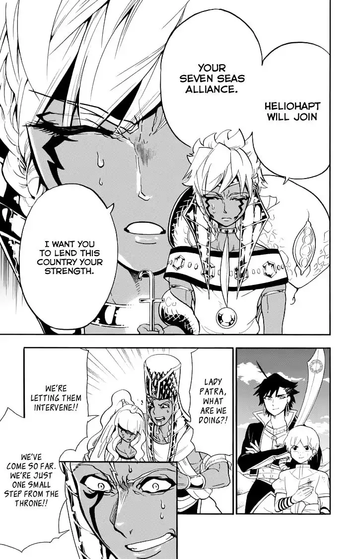 Magi - Sinbad no Bouken Chapter 110 13